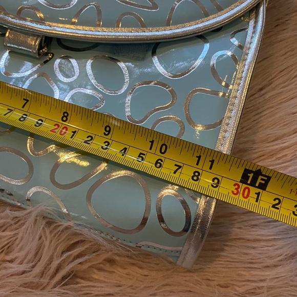 Gainsborough Blue Printed Large Makeup Cosmetic Travel Toiletries Bag NEW - Picture 4 of 4